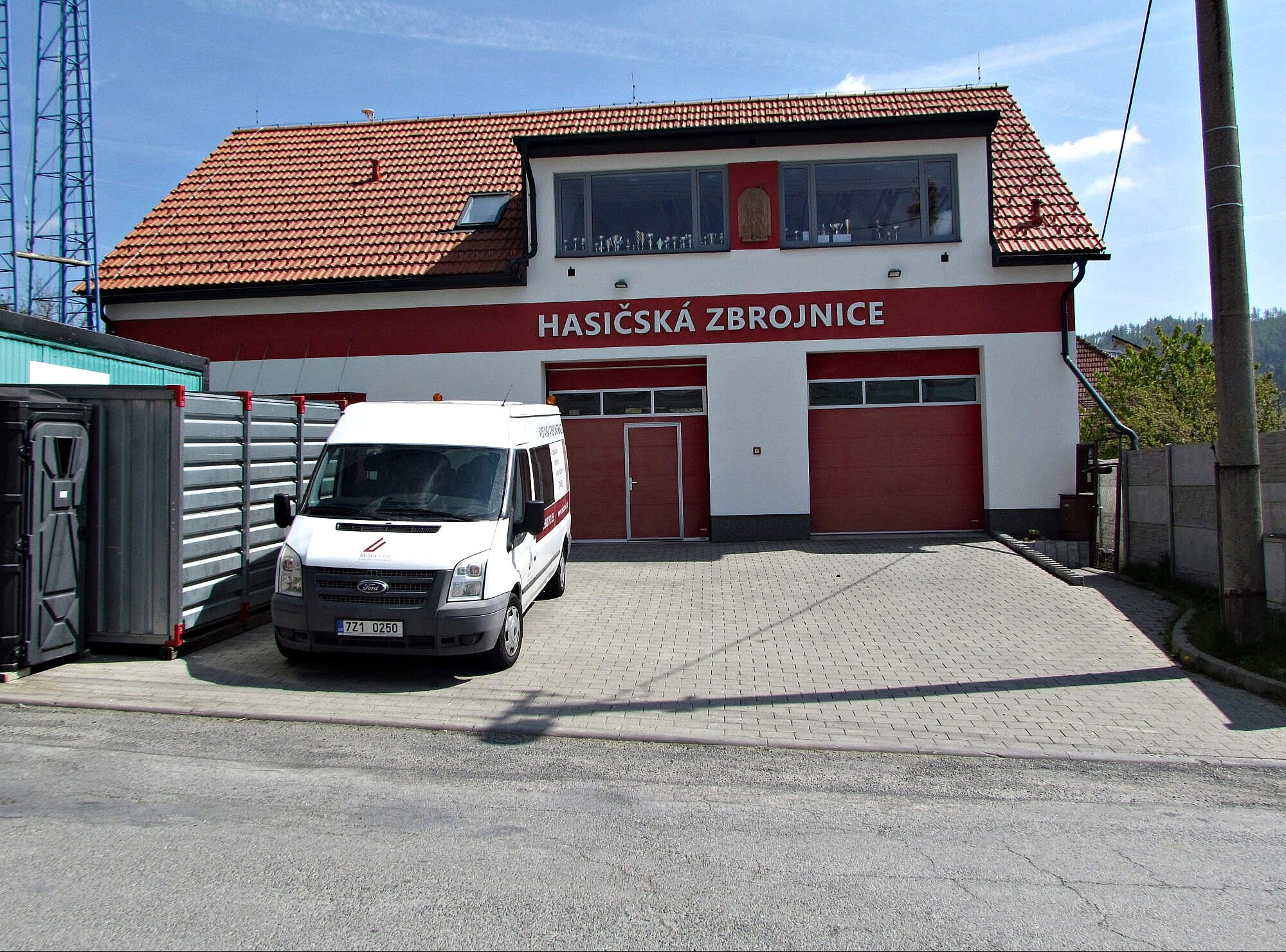 Provodov u Zlína - hasičská zbrojnice