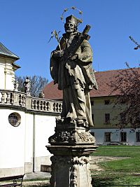 socha sv.Jana Nepomuckého