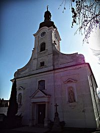kostel Navštívení Panny Marie