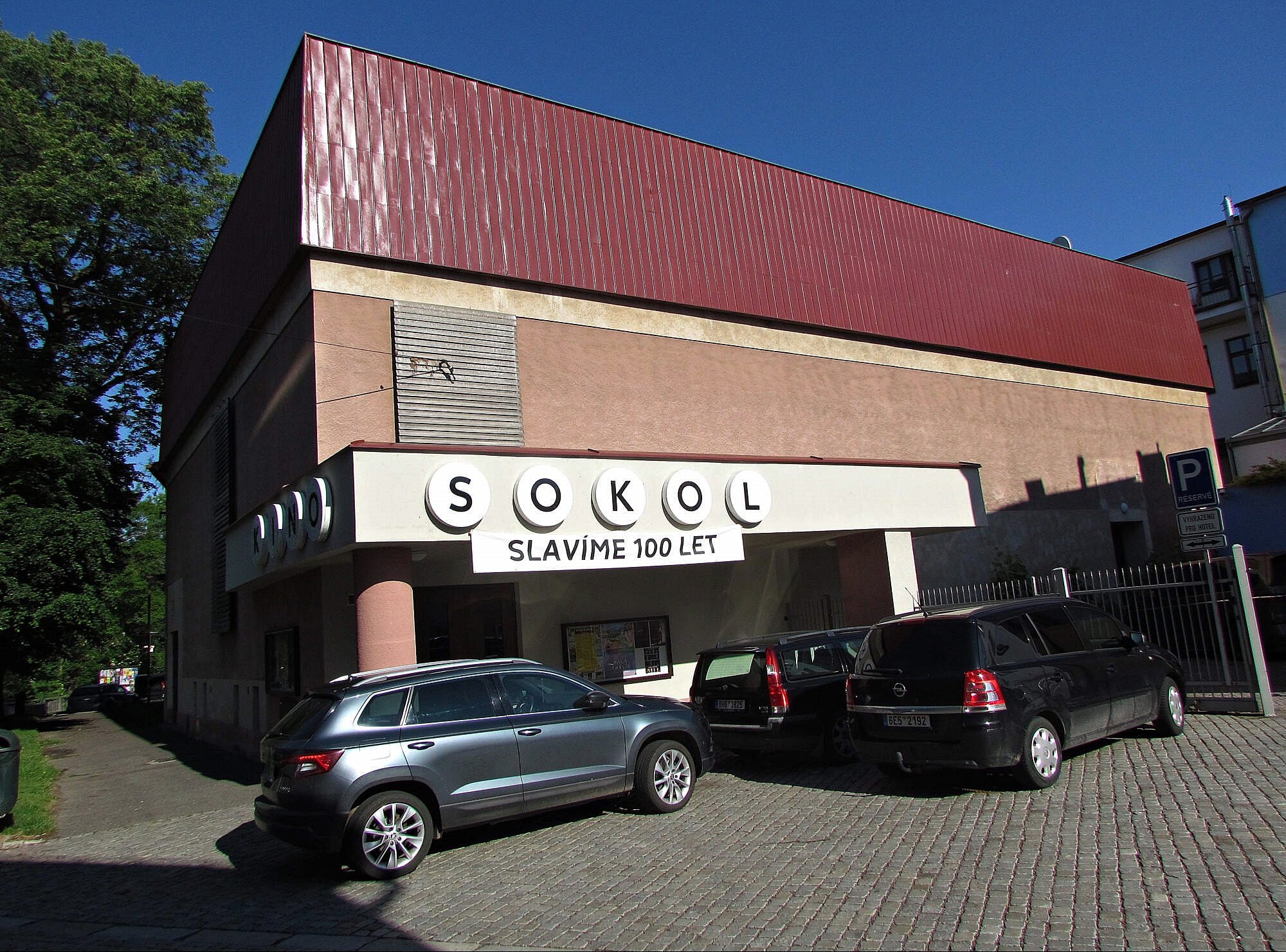 Litomyšl - kino Sokol