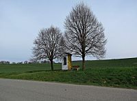Výklenková kaplička za Zborovicemi