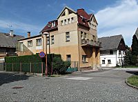východní strana Malého náměstí
