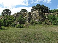 Geologická lokalita - PP Ježovský lom