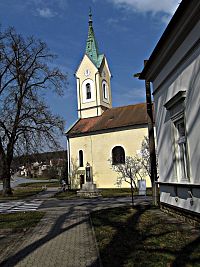 kostel Nanebevzetí Panny Marie
