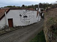 zajímavá ulička