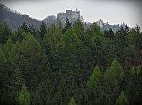 výhled k Buchlovu