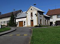 Uhřice u Kroměříže - hasičská zbrojnice