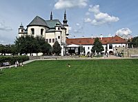 Litomyšl - interiér kostela Nalezení sv.Kříže