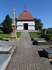 ústřední krucifix