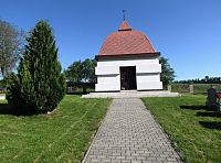 kaple, hrobka