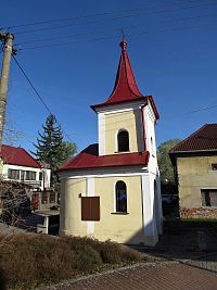 Dlouhá Ves - kaple sv.Michaela