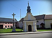 Koválovice u Tištína - kaple sv.Dominika