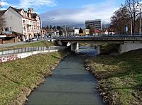 Zlín - Tyršovo nábřeží