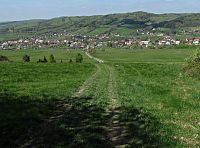 výhled z pastvin na Provodovsko