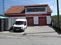 nová hasičská zbrojnice