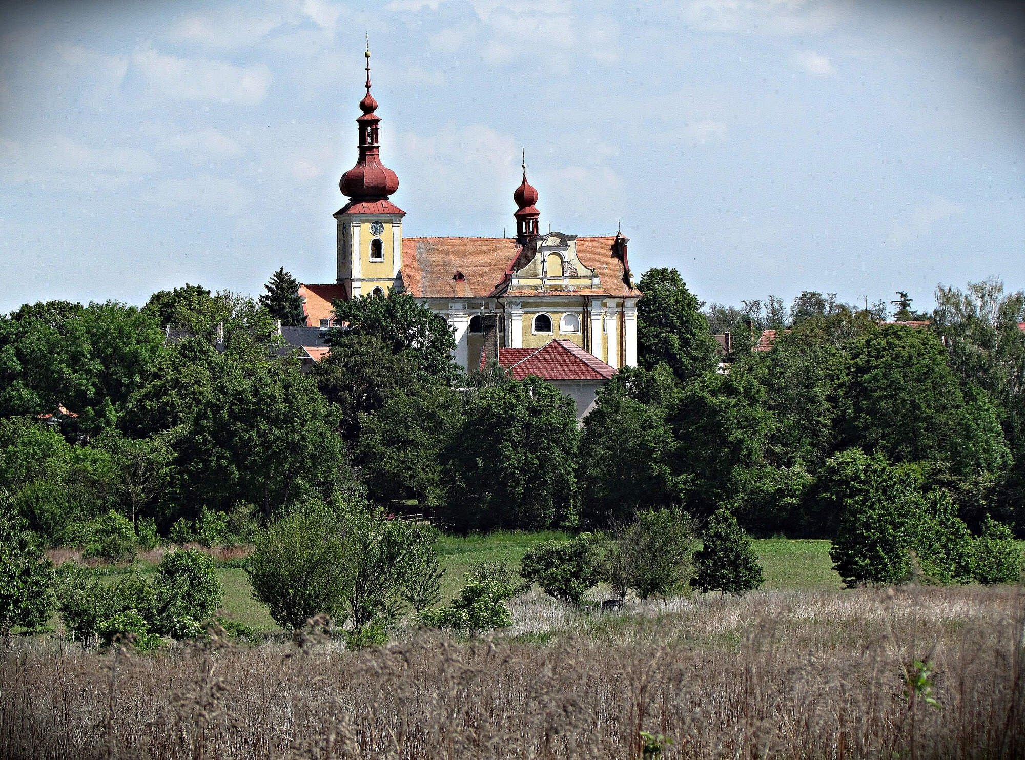 Tištín - chrám sv.Petra a Pavla