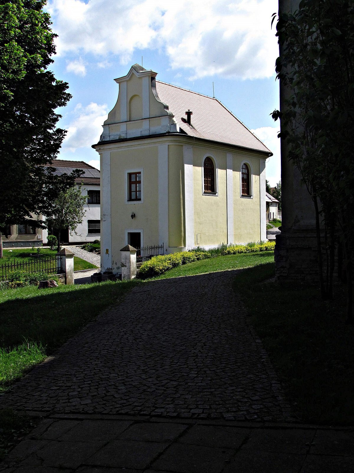 Tištín - bývalá kaple sv.Josefa