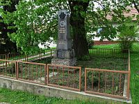 Žlutava - Památník obětem 1.světové války