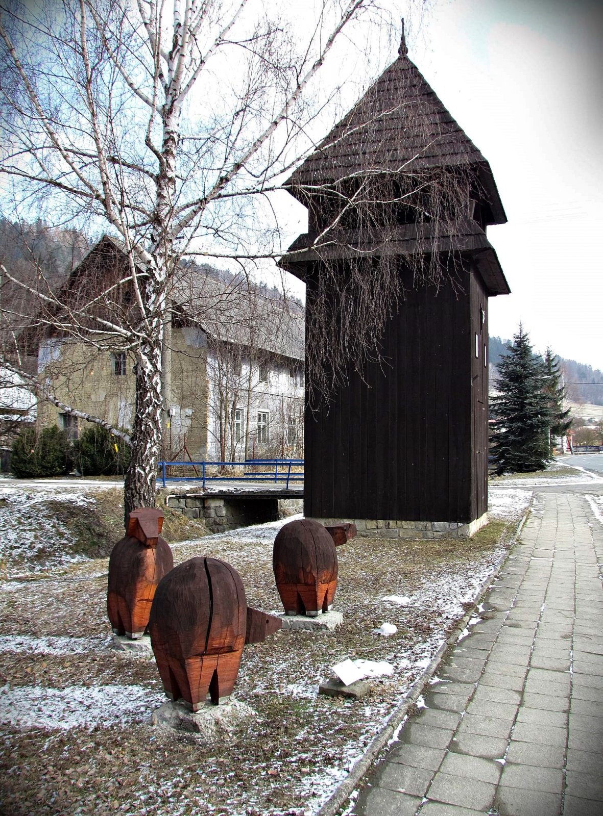 Držkovská dřevěná zvonice