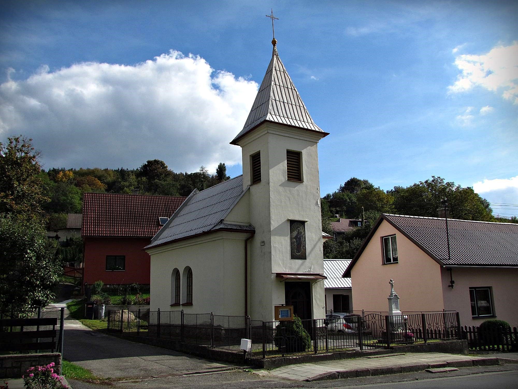 Držková - kaple sv.Václava