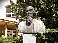 busta J.A.Komenského