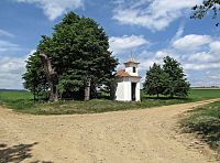 kaple sv.Antonína nad Žeravicemi