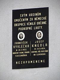 pamětní deska