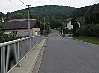horní část dědiny