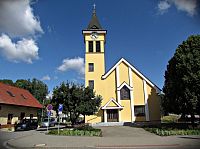 Zlechov - kostel sv.Anny