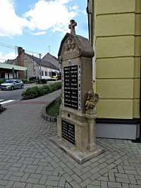 Tupesy - Památník obětem 1.světové války