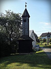 Mikulůvka - dřevěná zvonice