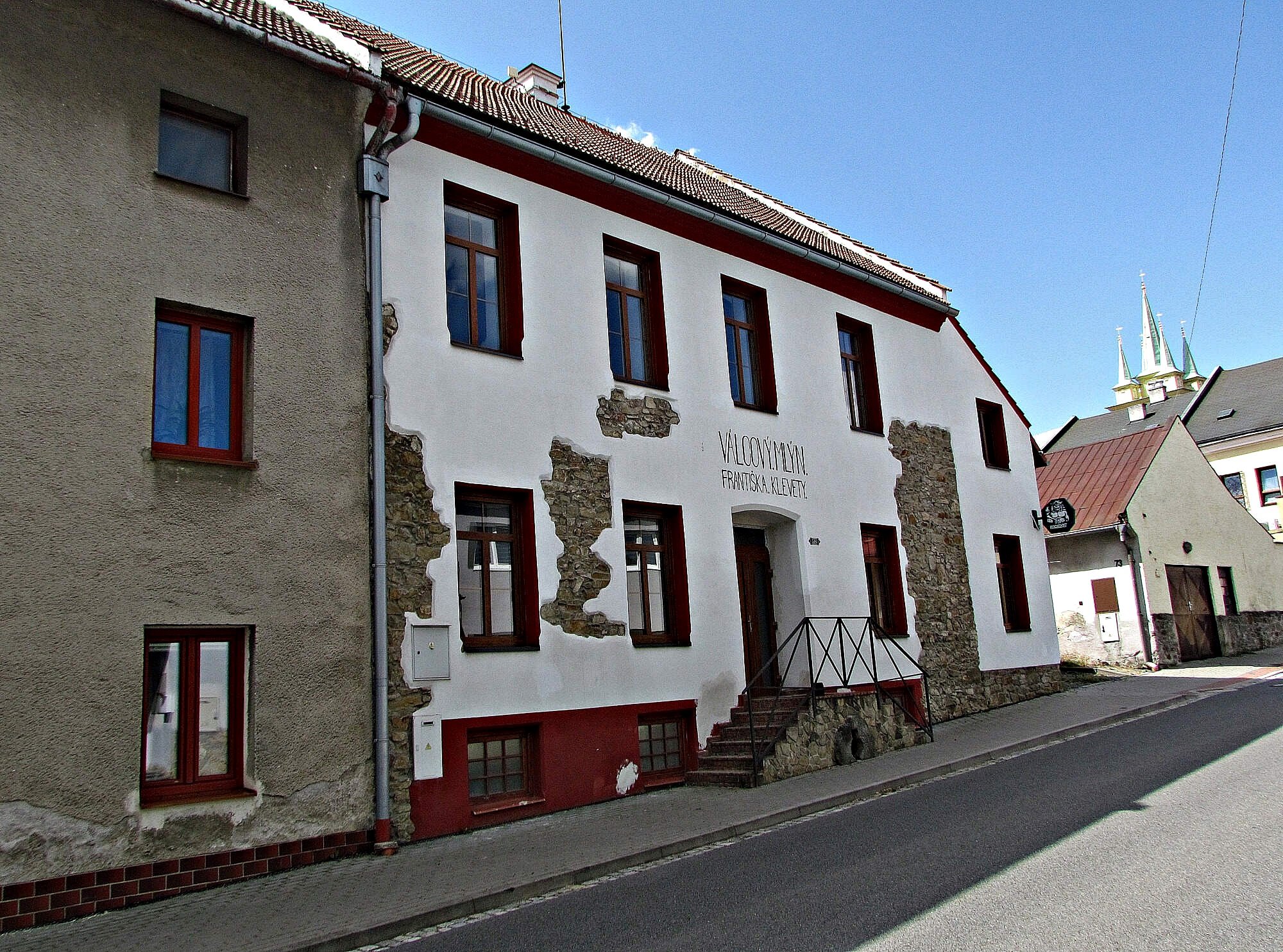 Dřevohostice - bývalý válcový mlýn