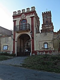 dřínovský zámek