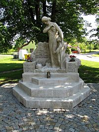 Koválovice - Památník obětem 1.světové války