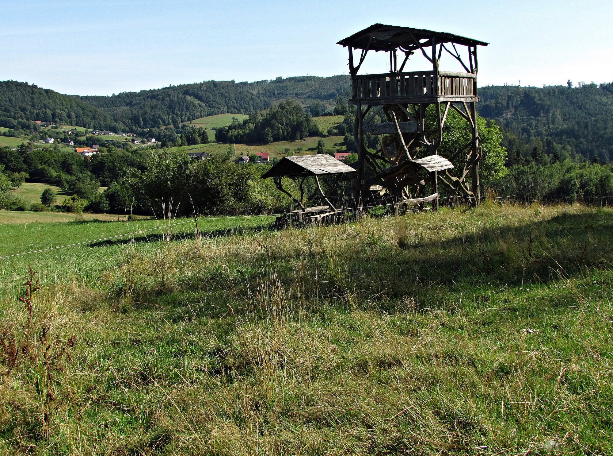 Rozhledna Oznička
