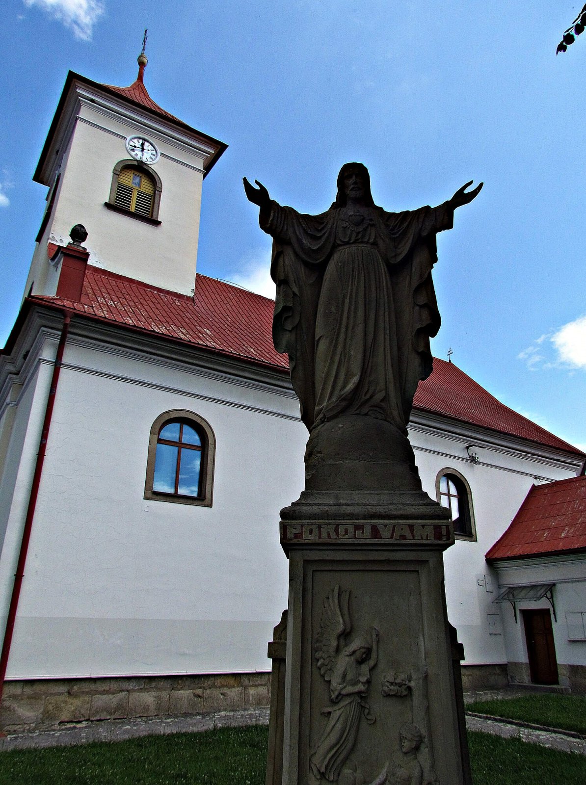 Kašava - Pomníky padlým