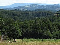 výhledy na hornaté Valašsko