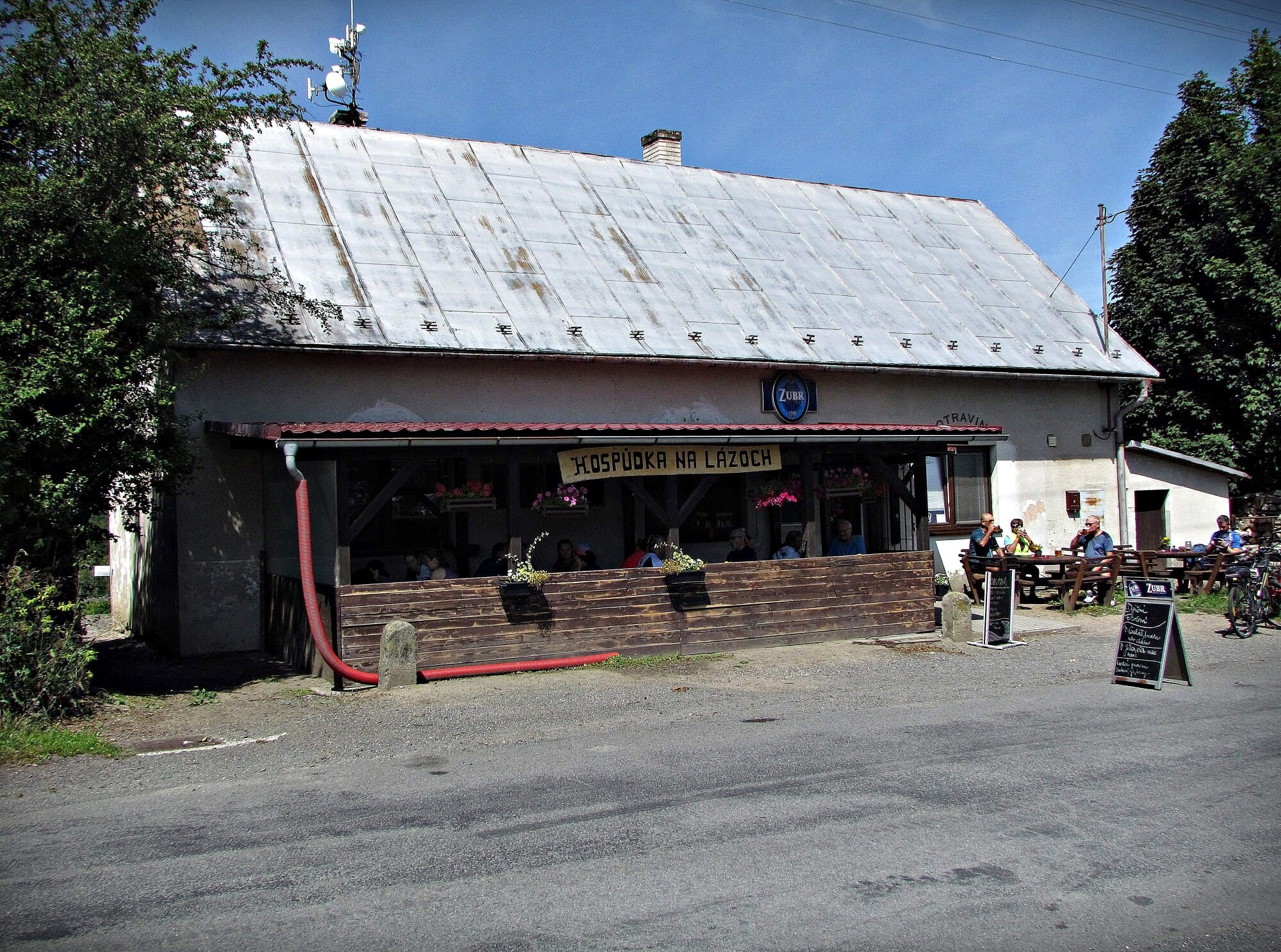 Hospůdka na Lázoch