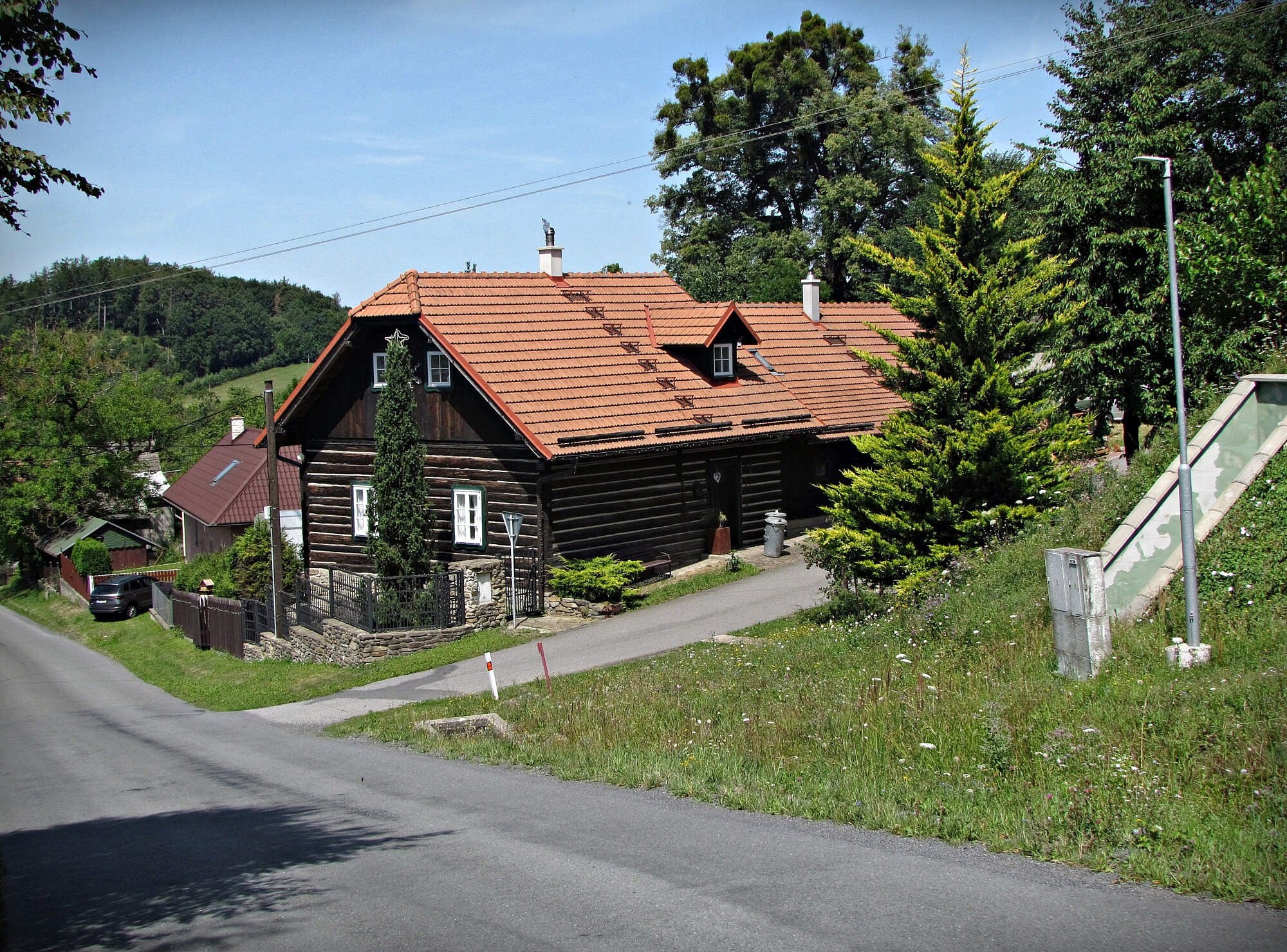 Obec Podolí - drobné památky a zajímavosti