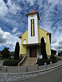 kostel sv.Cyrila a Metoděje