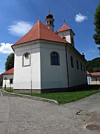 kostel sv.Kateřiny