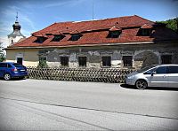 Zámeček v obci Loučka