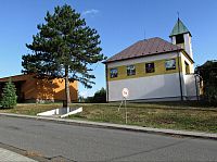 Němetice - kaple Neposkvrněného Početí Panny Marie