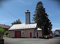 Loučka - hasičská zbrojnice