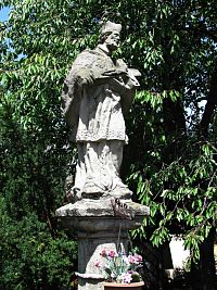 socha sv.Jana Nepomuckého