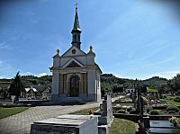 Hřbitovní kaple v Loučce
