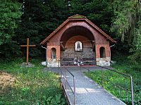kaple s obrazem Štípské Madony
