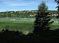 sportovní areál Vršava