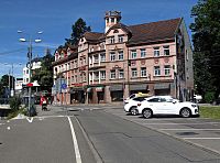 Hotel s restaurací a pivnicí "U Máců"