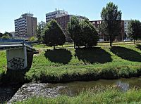 pohled k centru města